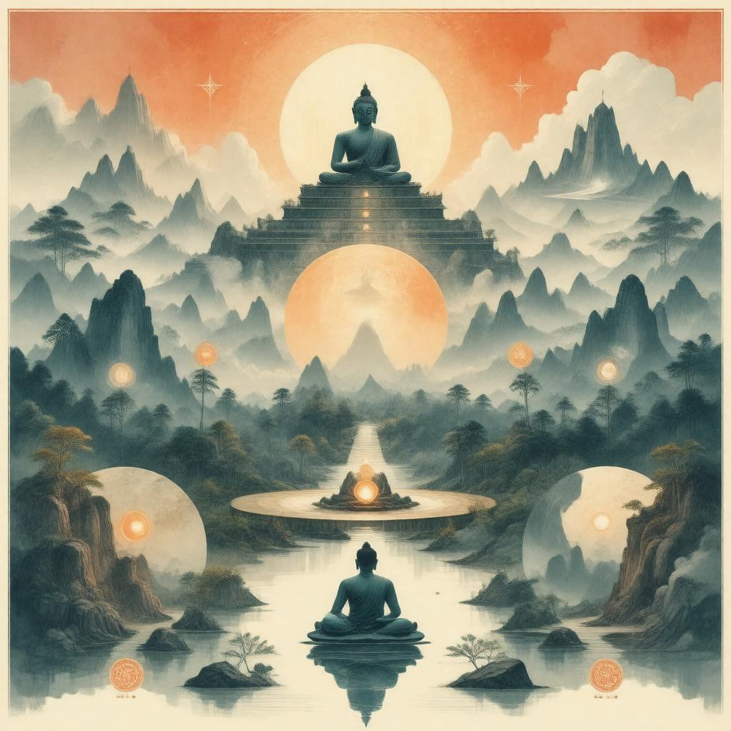 AI-created image of Noble Eightfold Path