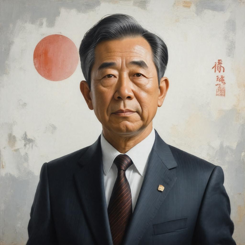 AI-created image of Nobuo Kishi