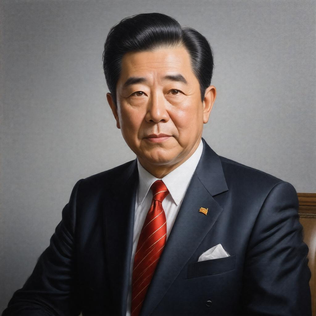 AI-created image of Nobusuke Kishi