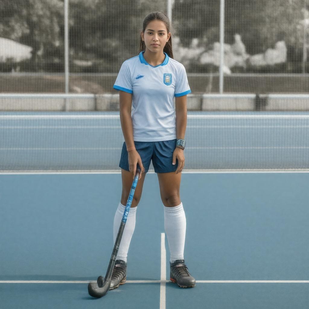 AI-created image of Noel Barrionuevo