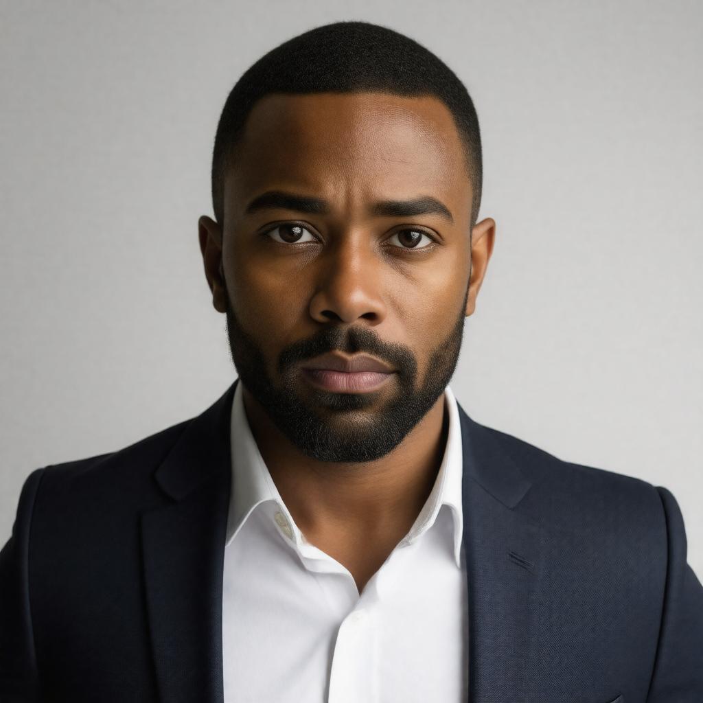 AI-created image of Noel Clarke