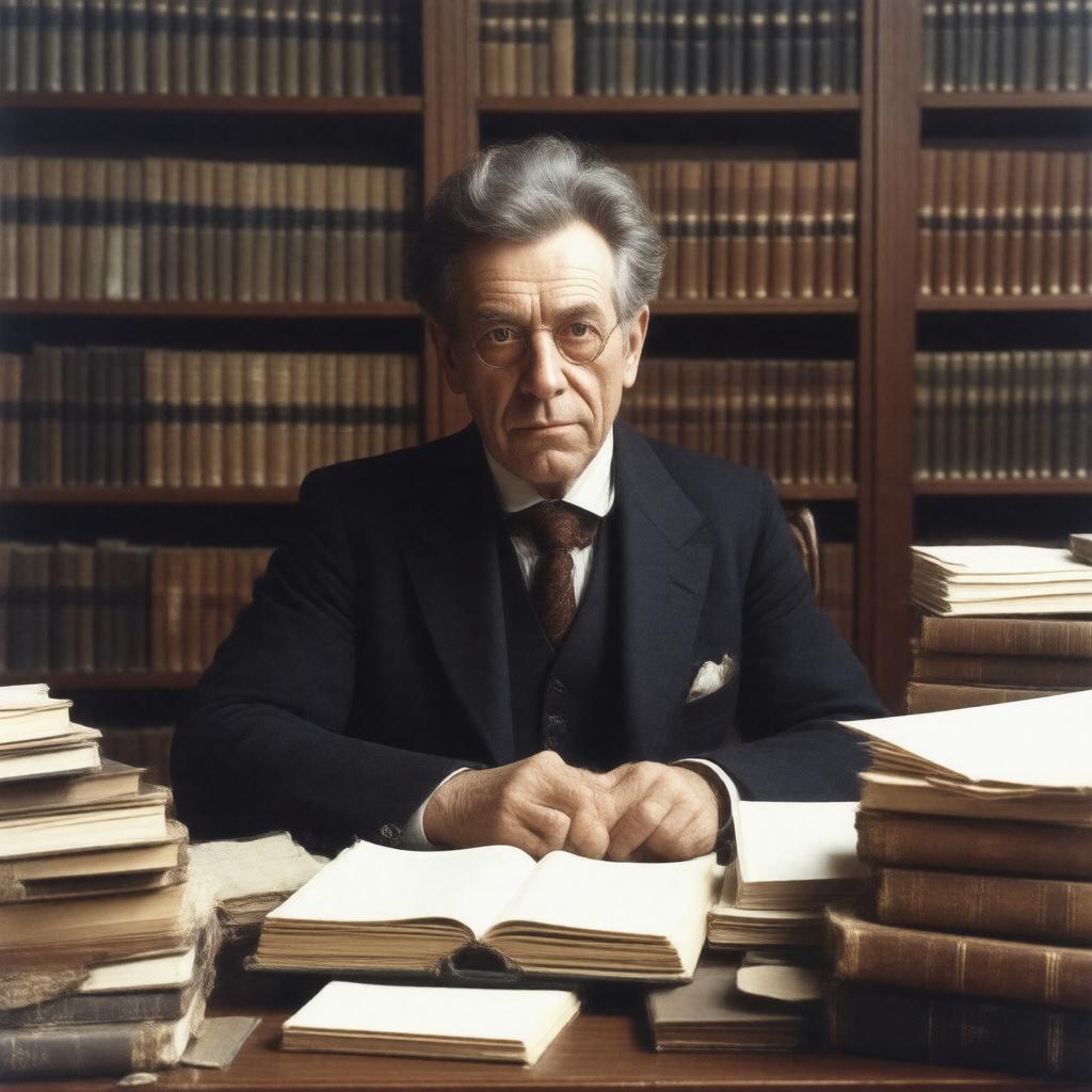 AI-created image of Noel Huxley