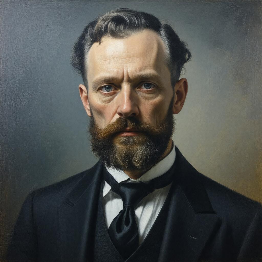 AI-created image of Noel Stoker