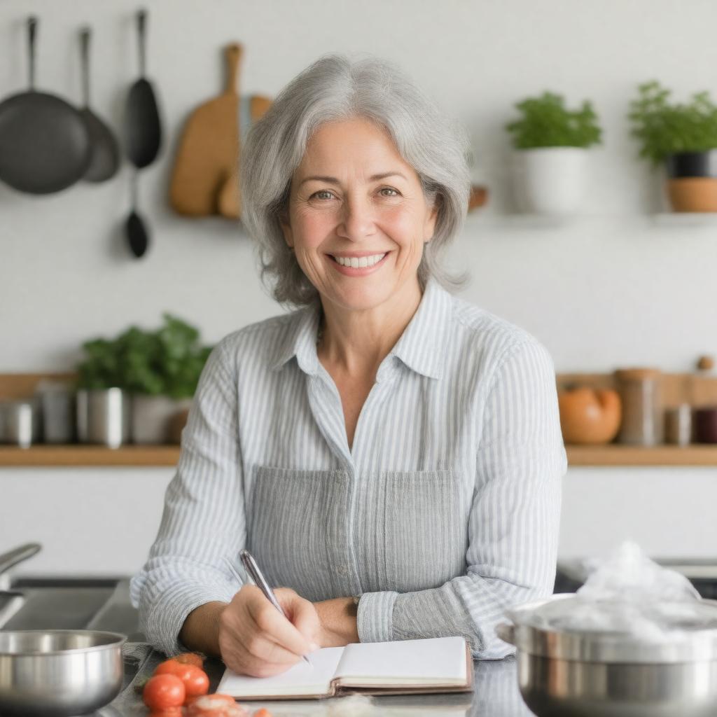 AI-created image of Noelle Carter