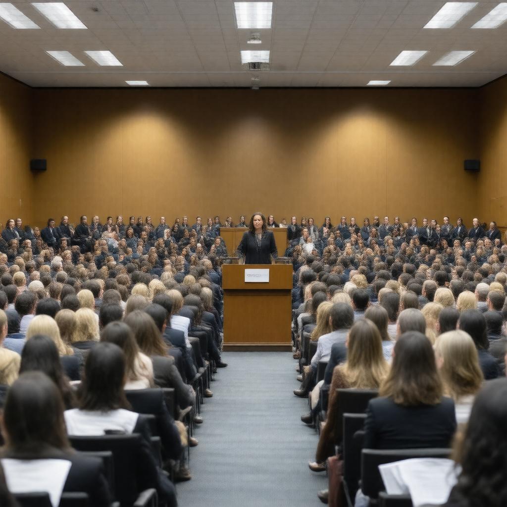Click to view larger image AI-created image of Noether Lecture