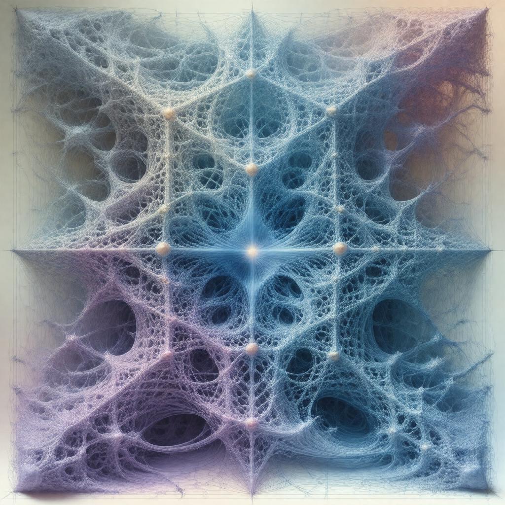AI-created image of Noetherian modules