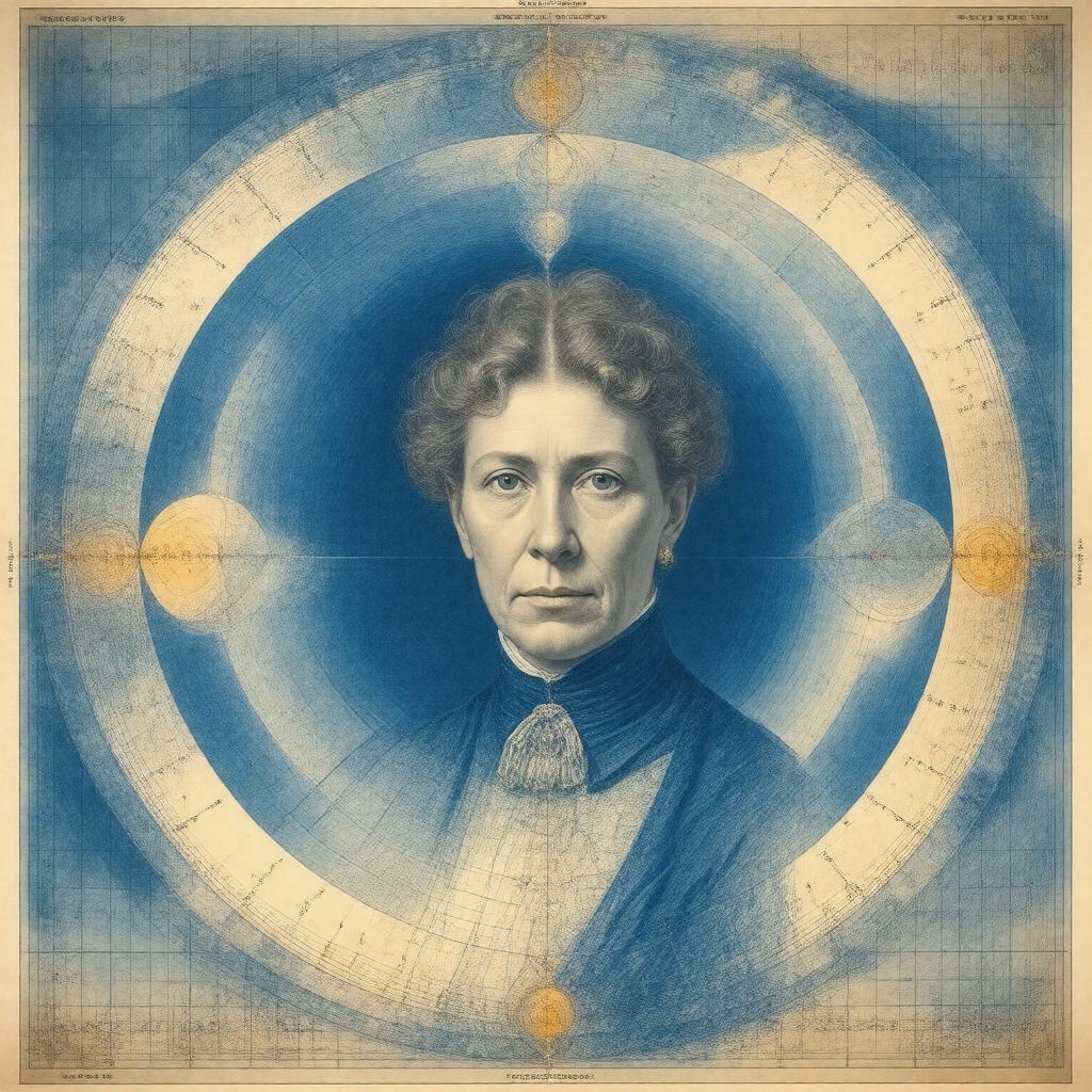 AI-created image of Noether's theorem