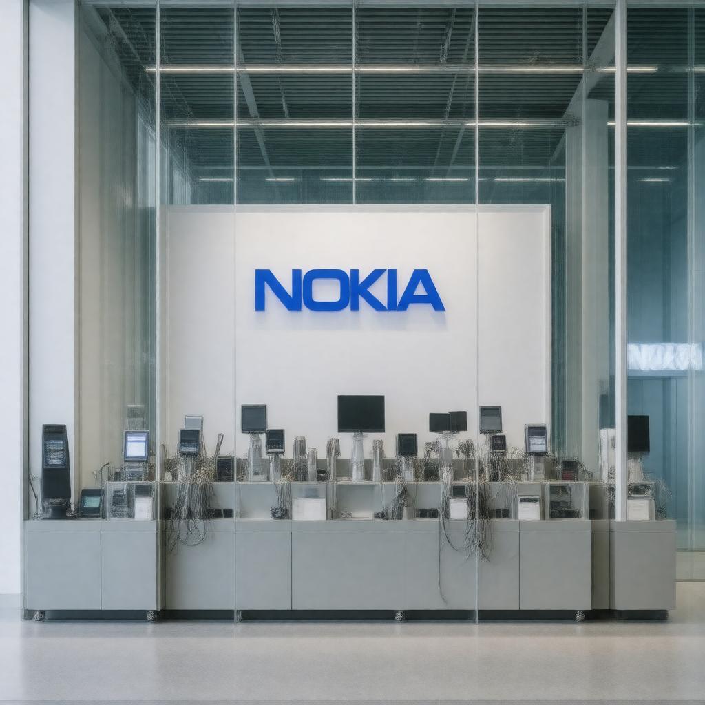AI-created image of Nokia