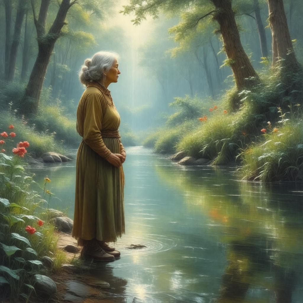 AI-created image of Nokomis