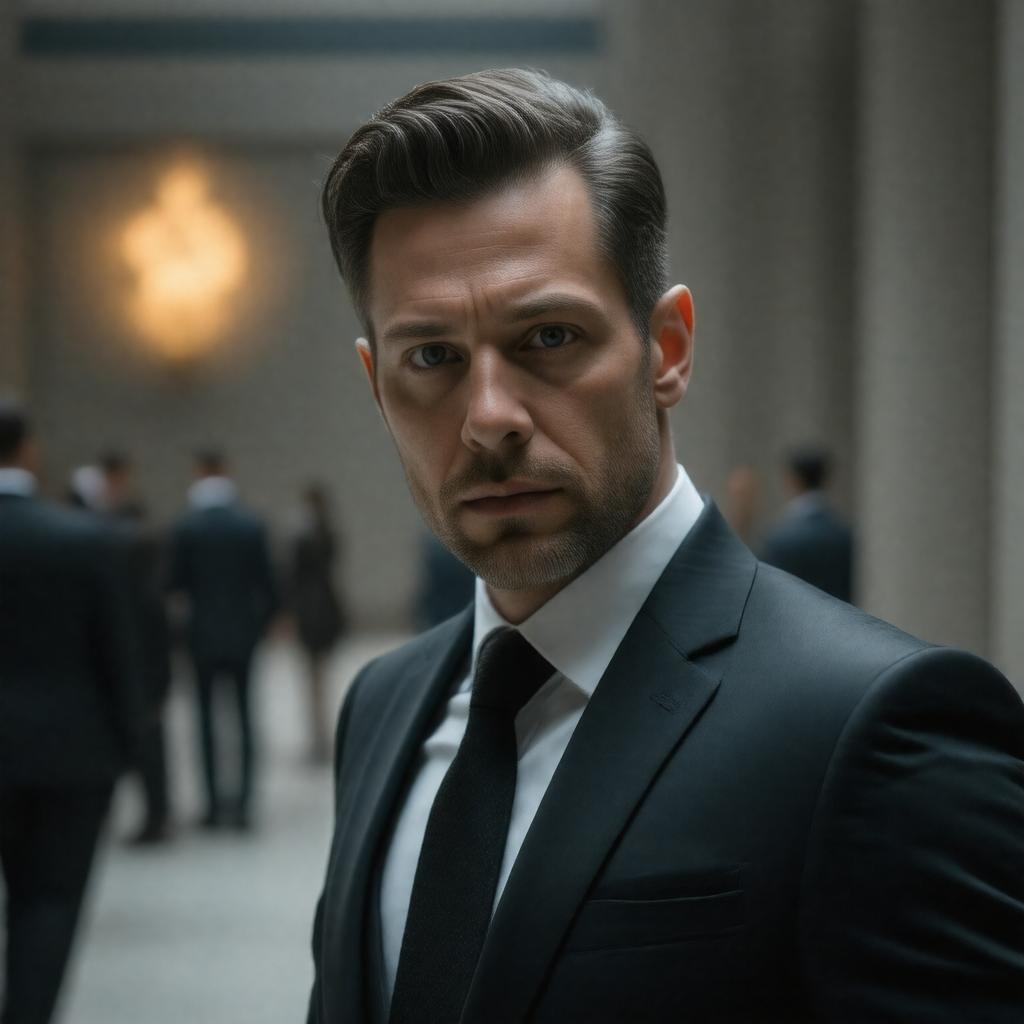 AI-created image of Nolan Sorrento