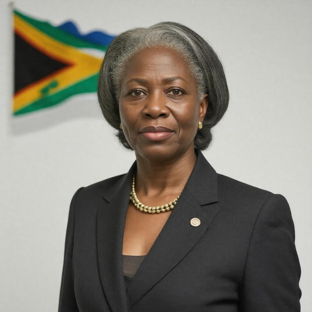 AI-created image of Nomalizo Leah Shenxane