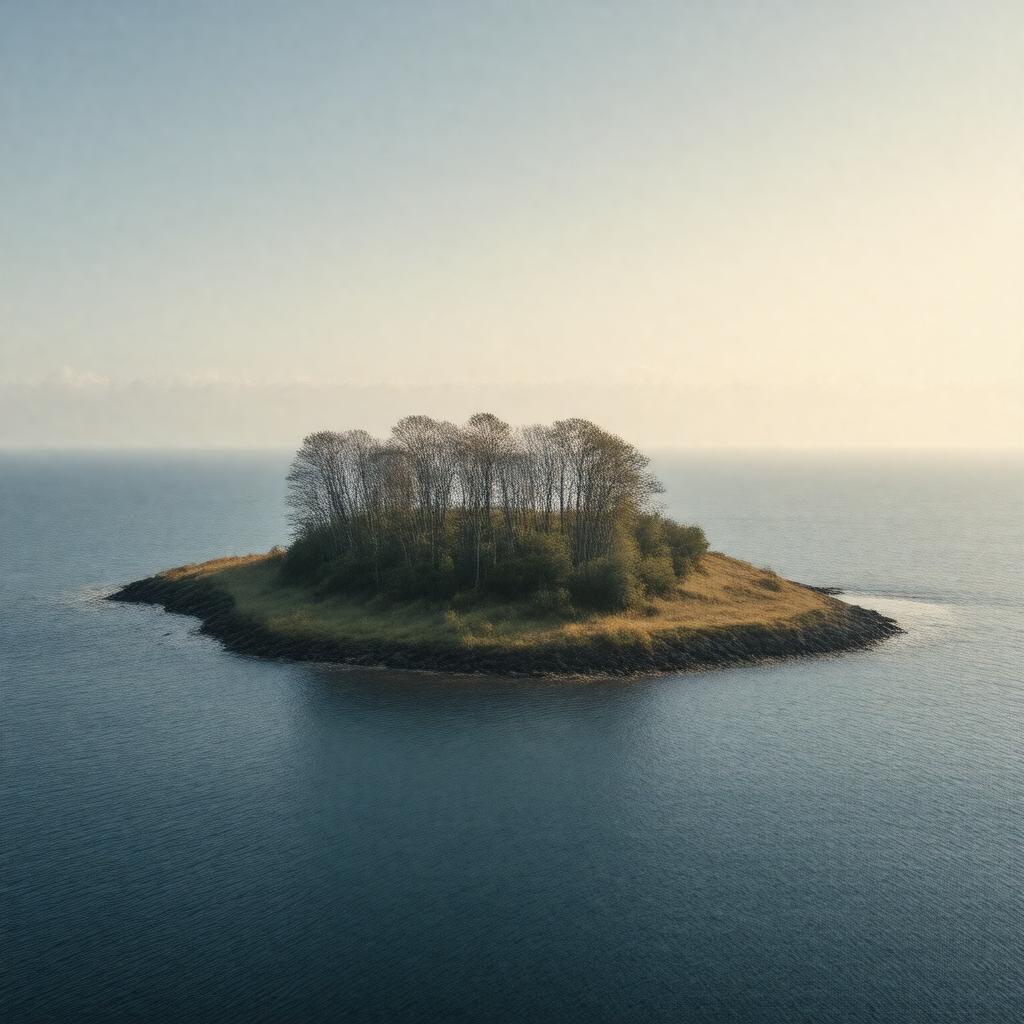 AI-created image of Nomans Land