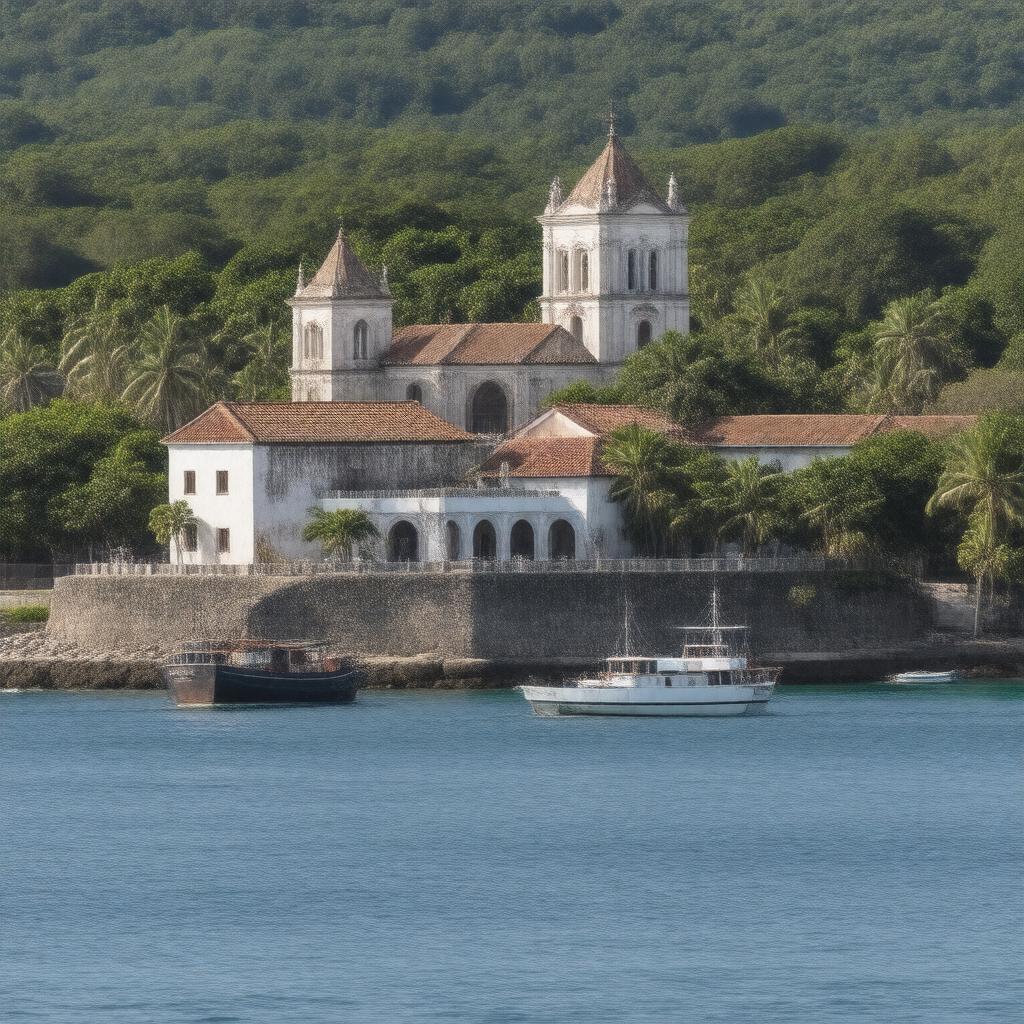 AI-created image of Nombre de Dios, Panama