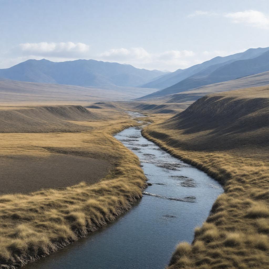 AI-created image of Nome River