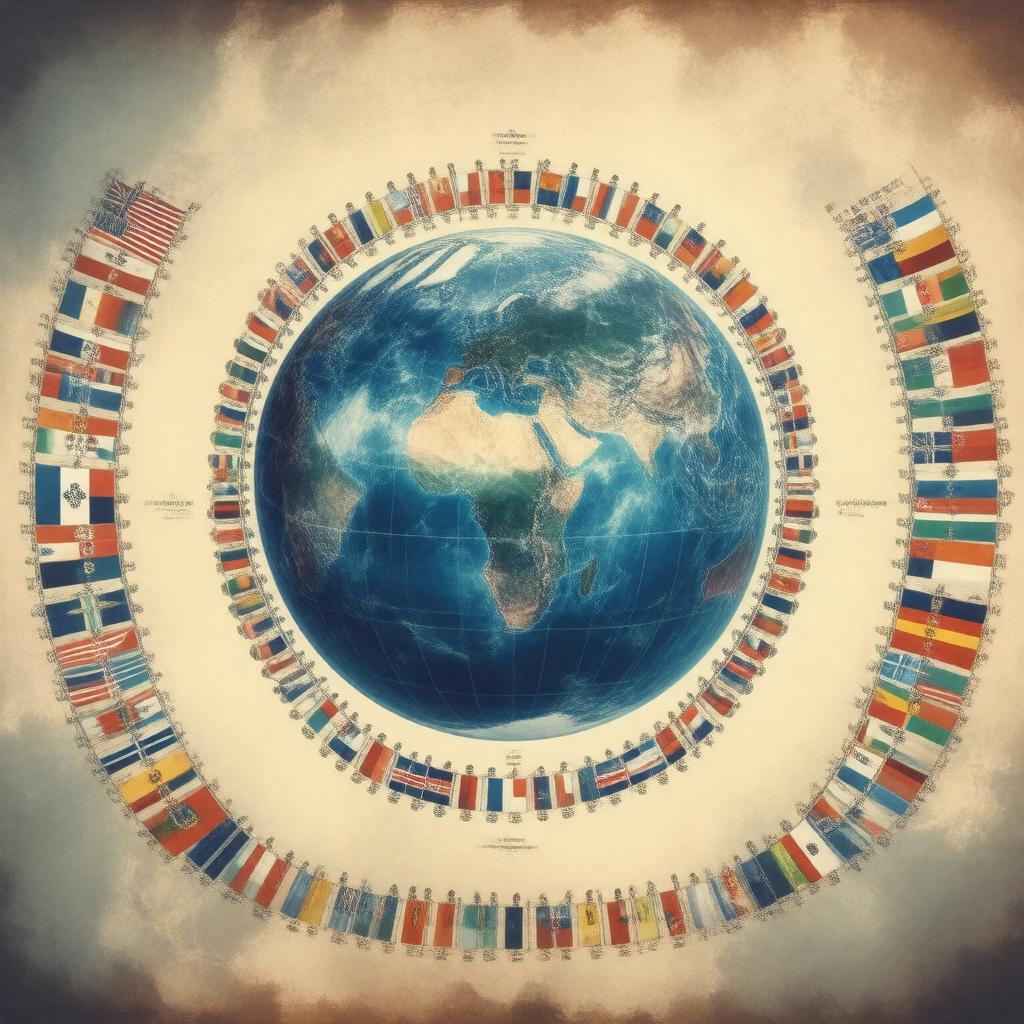 AI-created image of Non-Aligned Movement