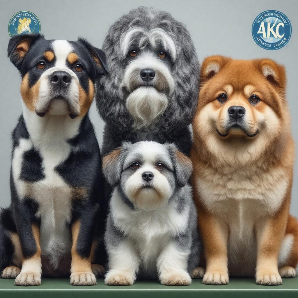 AI-created image of Non-Sporting Group