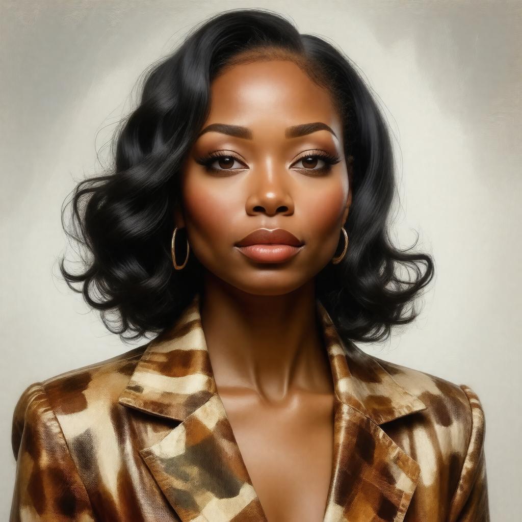 AI-created image of Nona Gaye