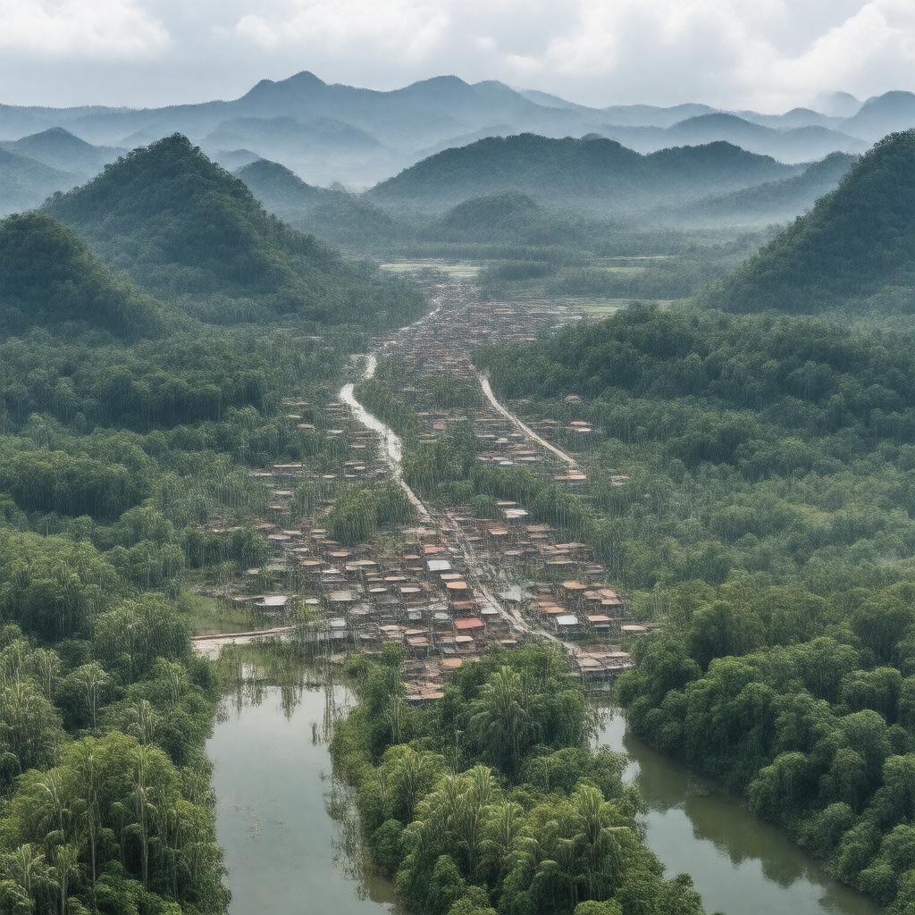 AI-created image of Nongpo