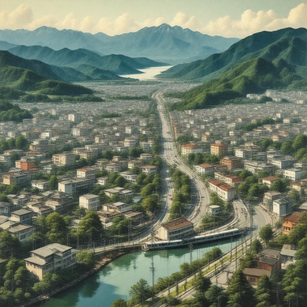 AI-created image of Nonoichi