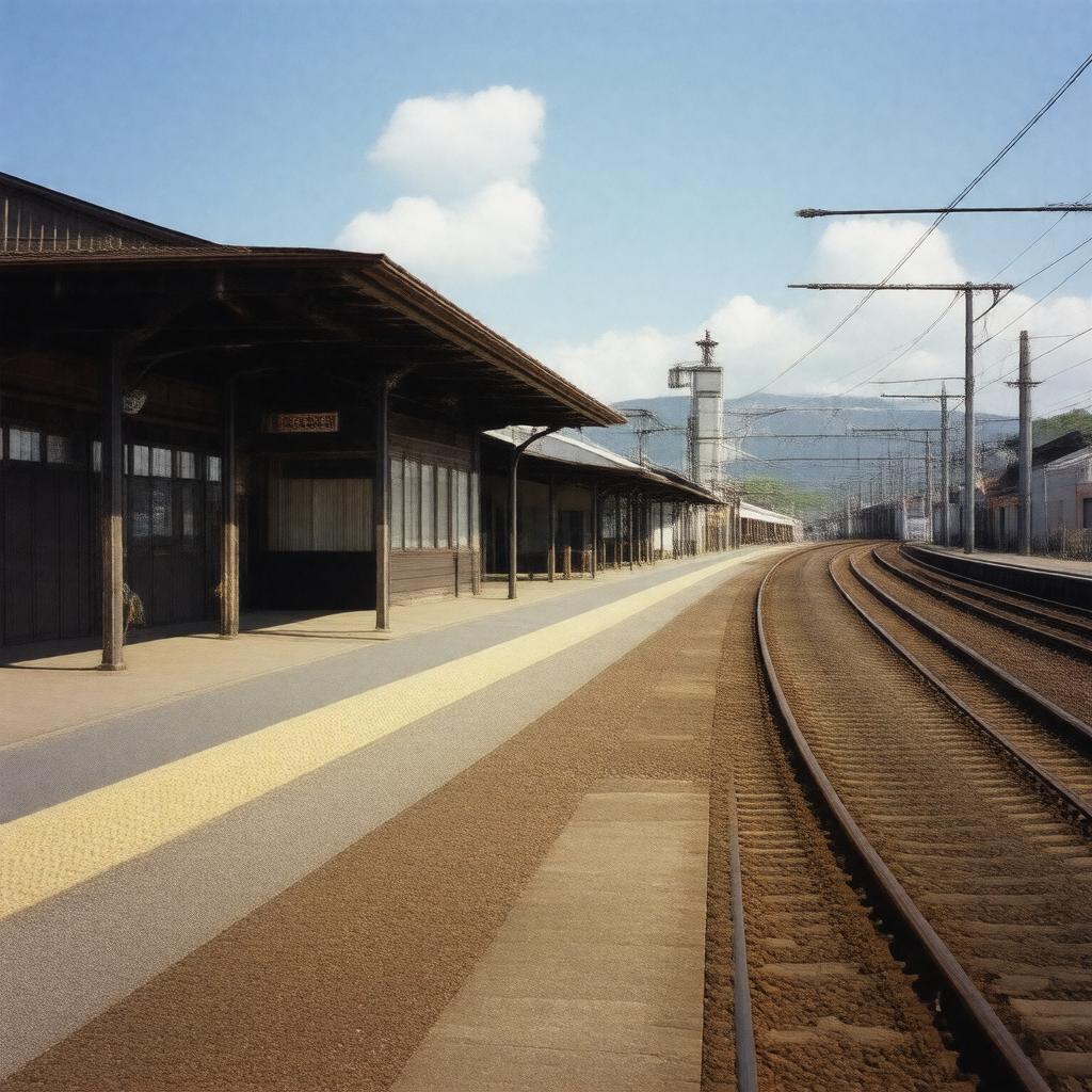 Click to view larger image AI-created image of Nonoichi Station