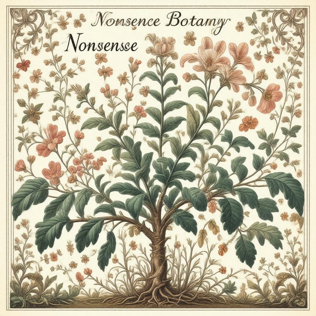 AI-created image of Nonsense Botany