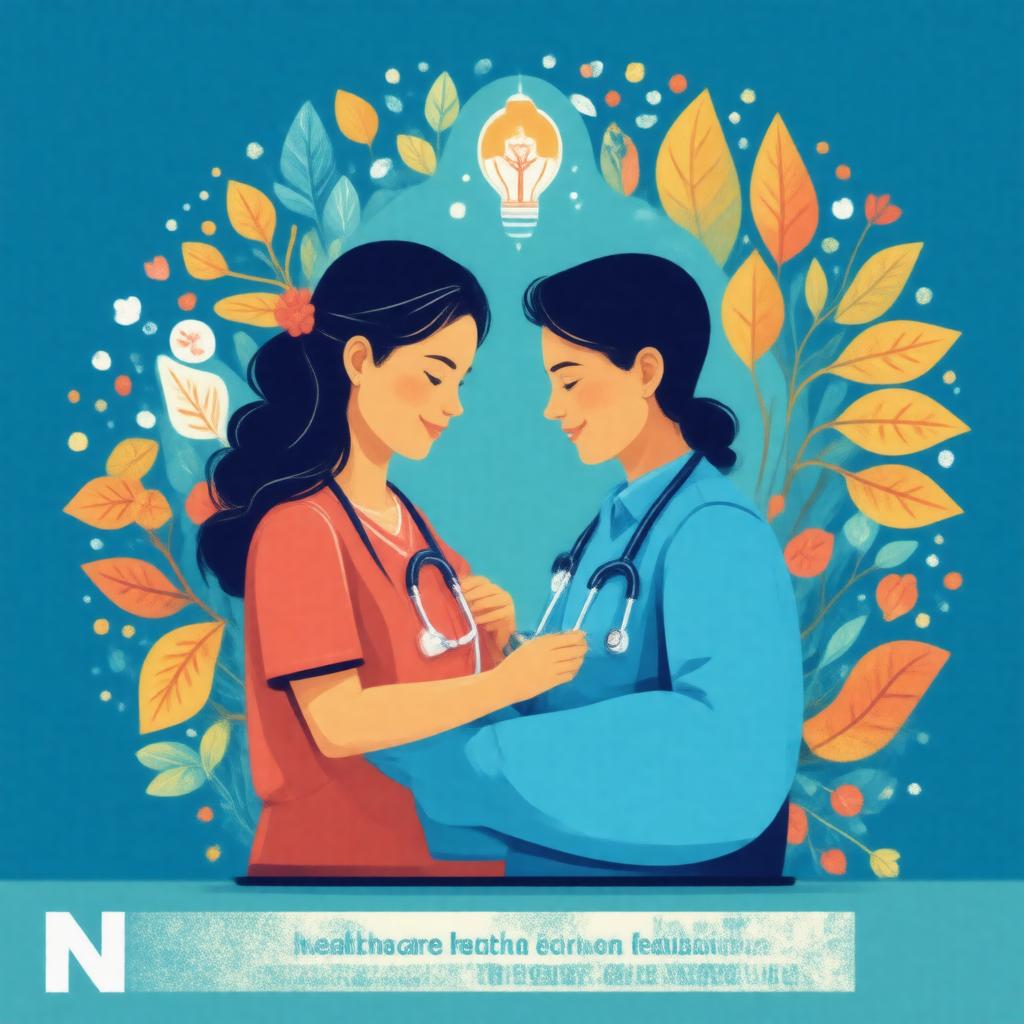 Click to view larger image AI-created image of Noora Health