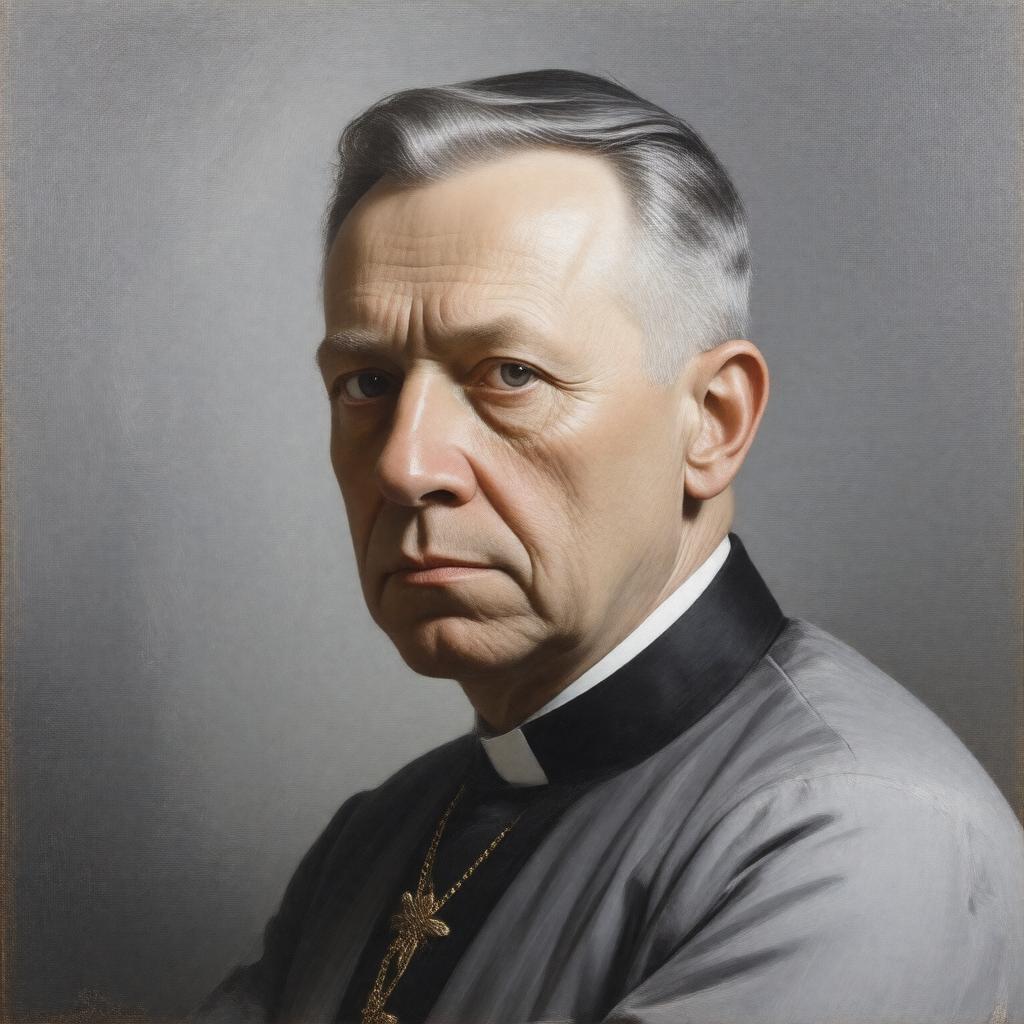 AI-created image of Norbert Čapek