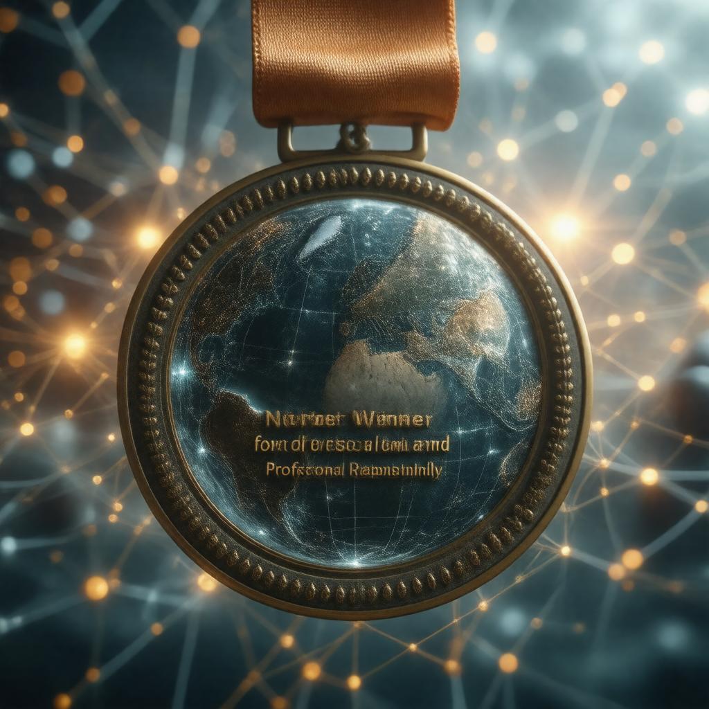 Click to view larger image AI-created image of Norbert Wiener Award for Social and Professional Responsibility