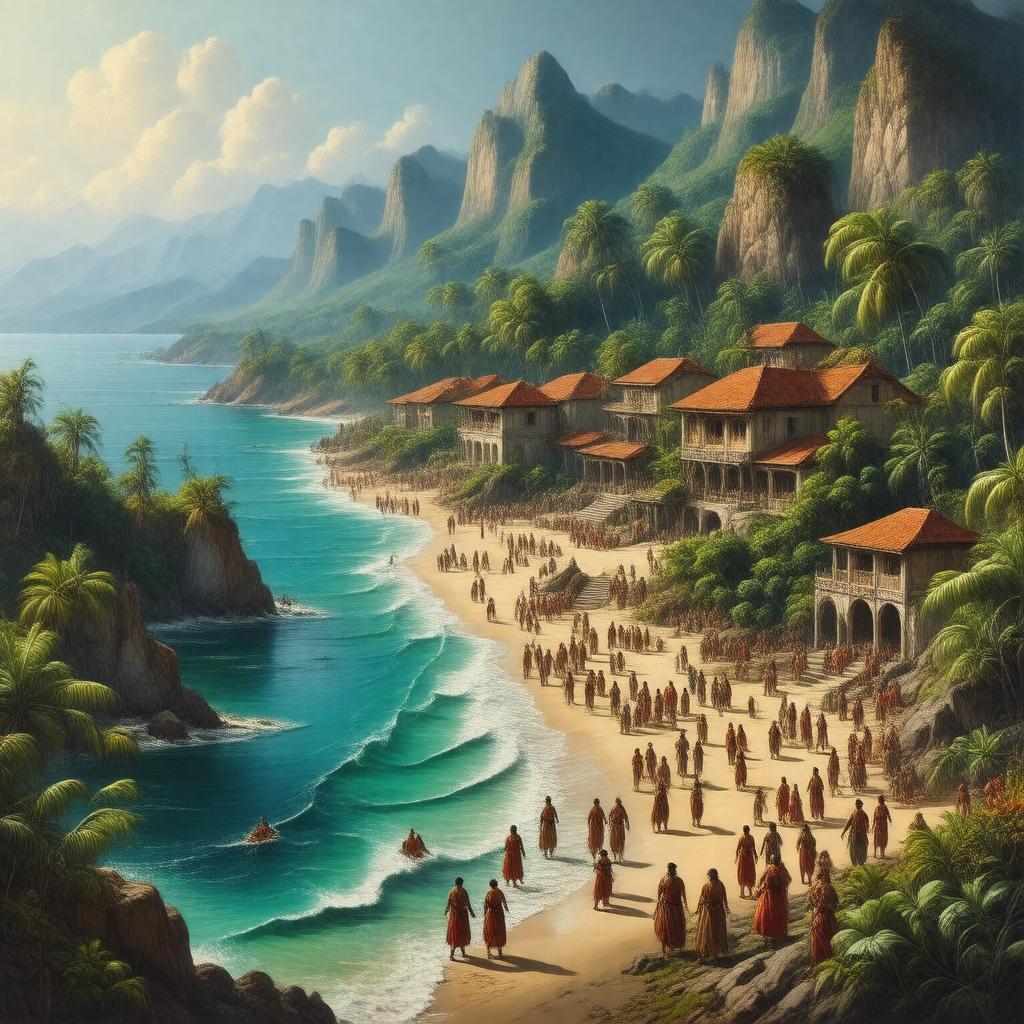 AI-created image of Nordeste