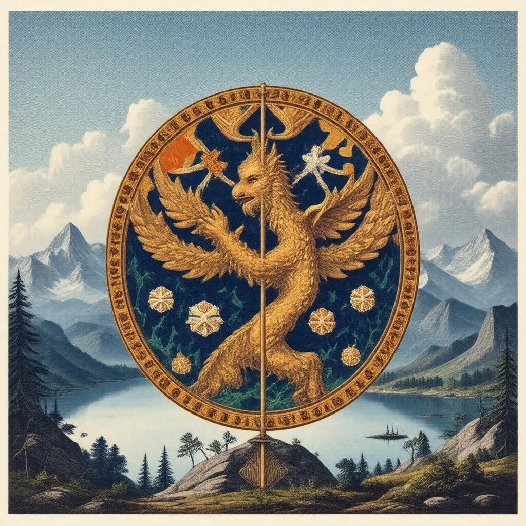 Click to view larger image AI-created image of Nordic Council