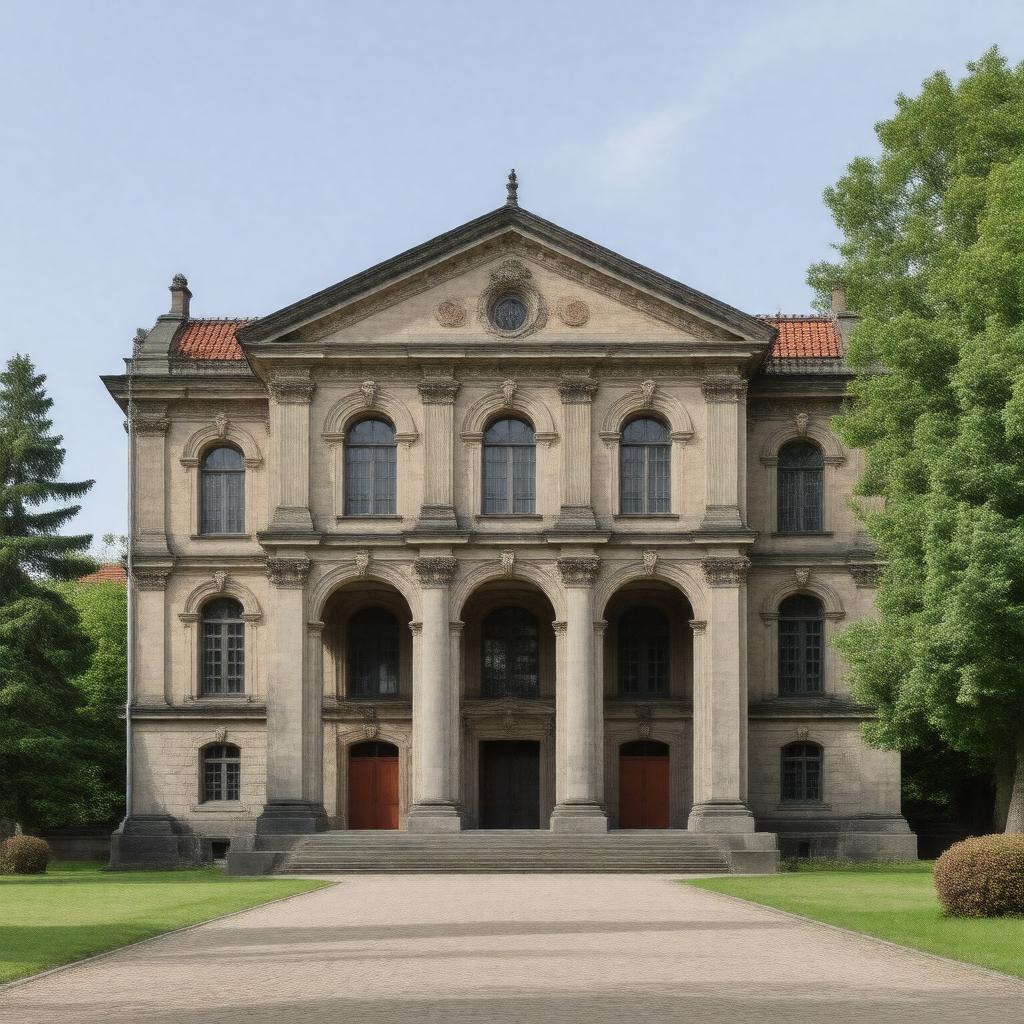 AI-created image of Nordic Museum