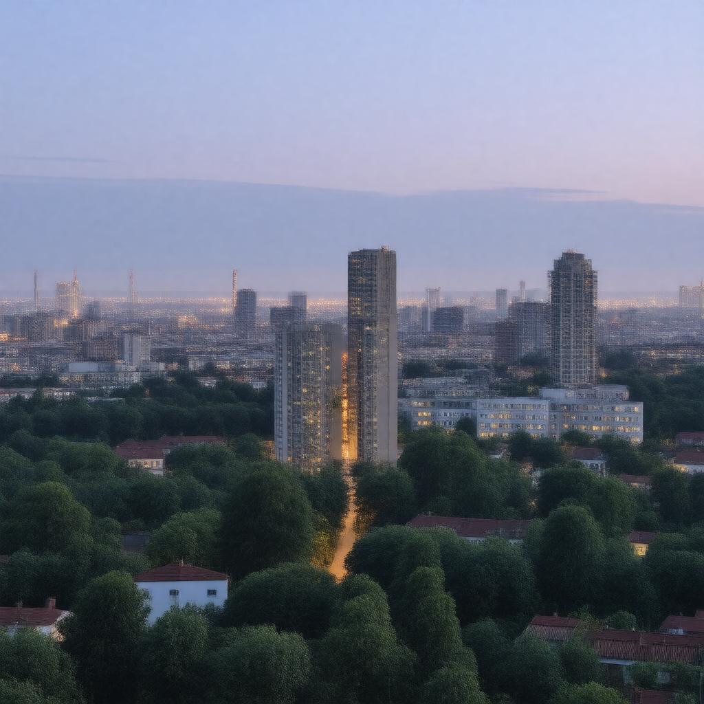 AI-created image of Nordstadt