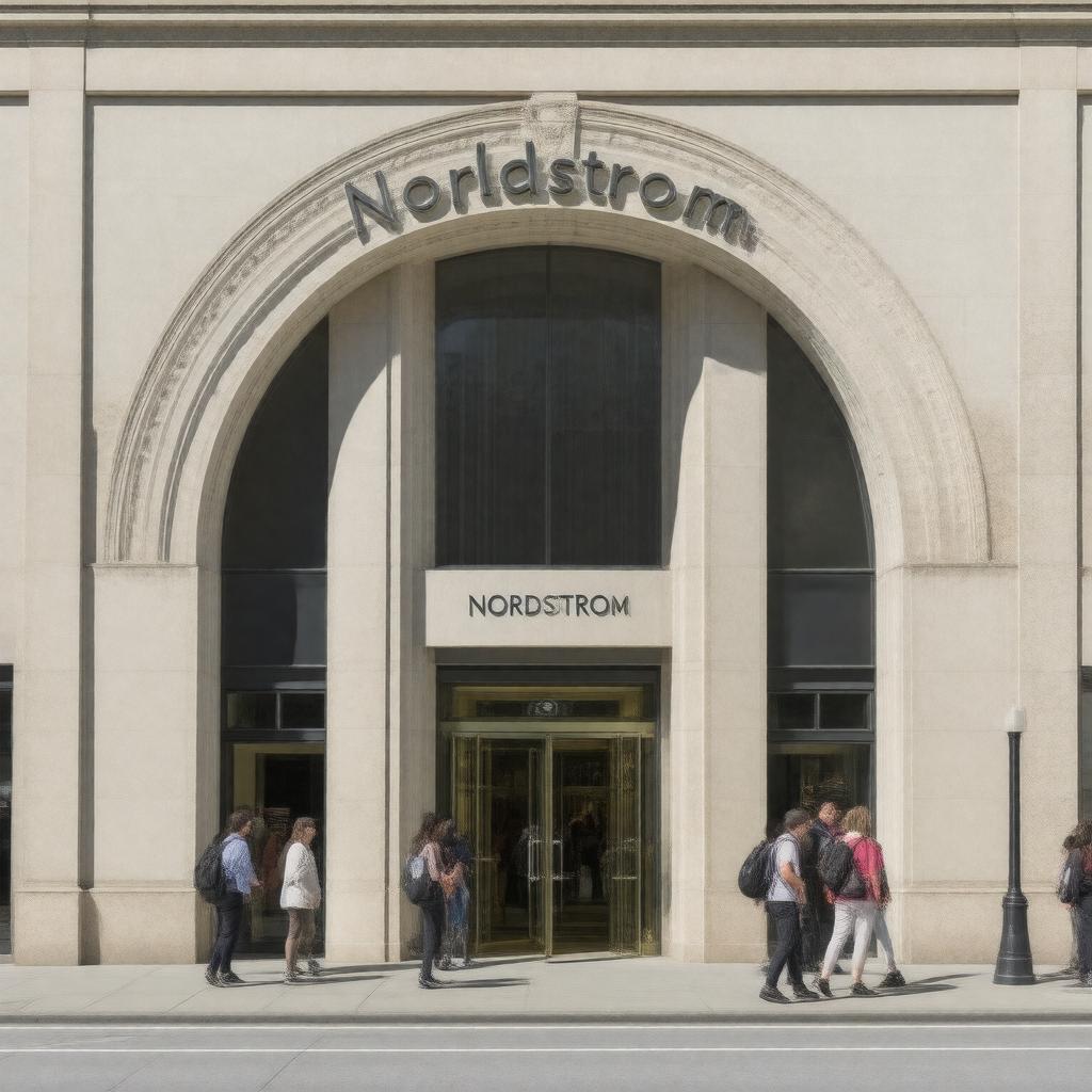 AI-created image of Nordstrom