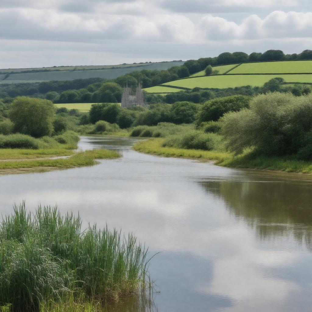 AI-created image of Norfolk County