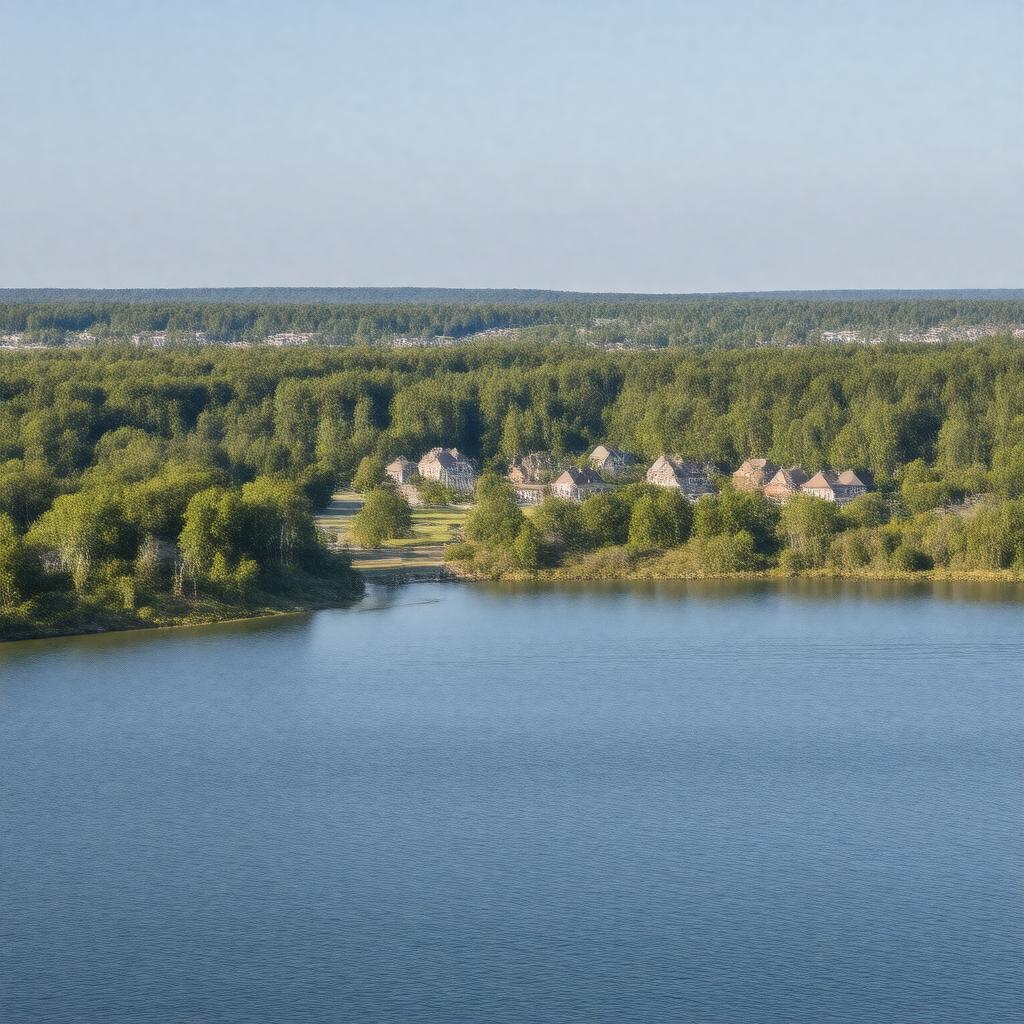 AI-created image of Norfolk County, Massachusetts