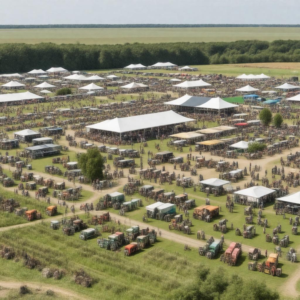Click to view larger image AI-created image of Norfolk Showground