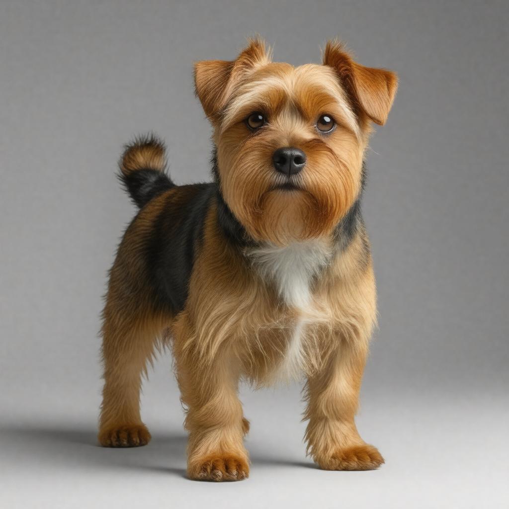 AI-created image of Norfolk Terrier
