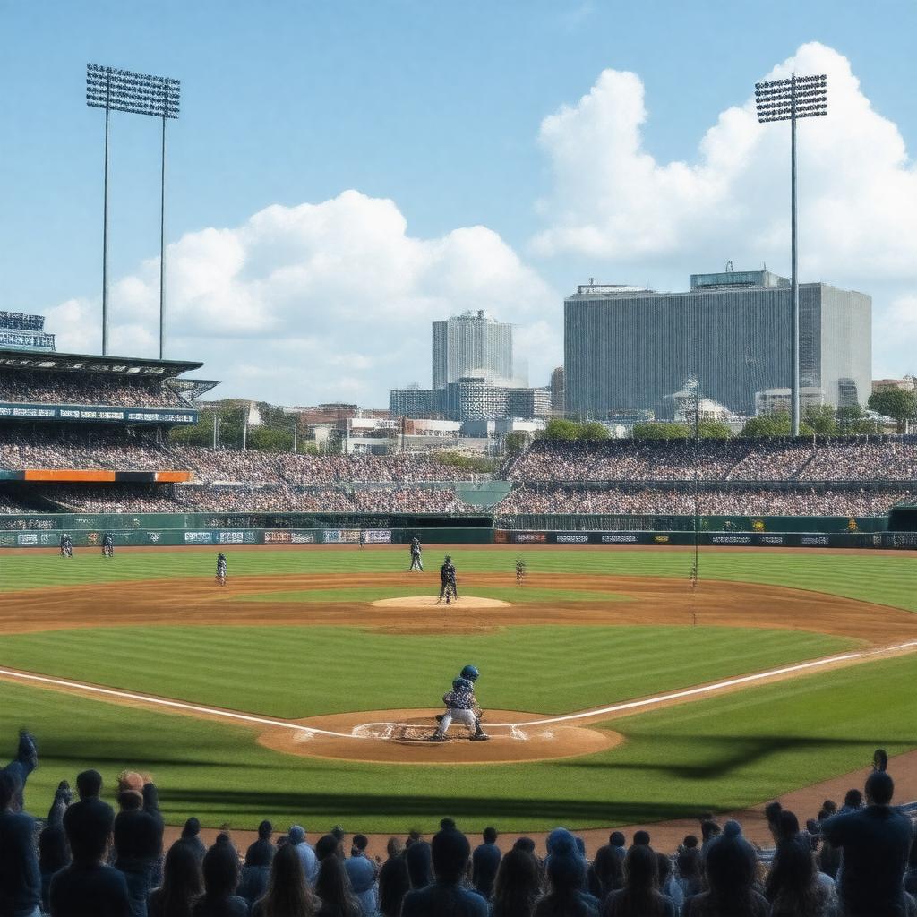 AI-created image of Norfolk Tides