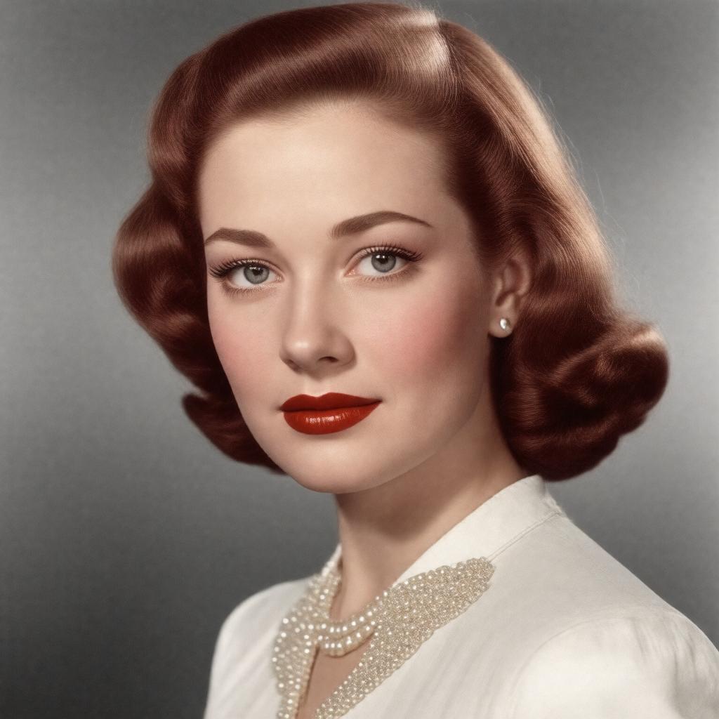AI-created image of Norma Kaphan