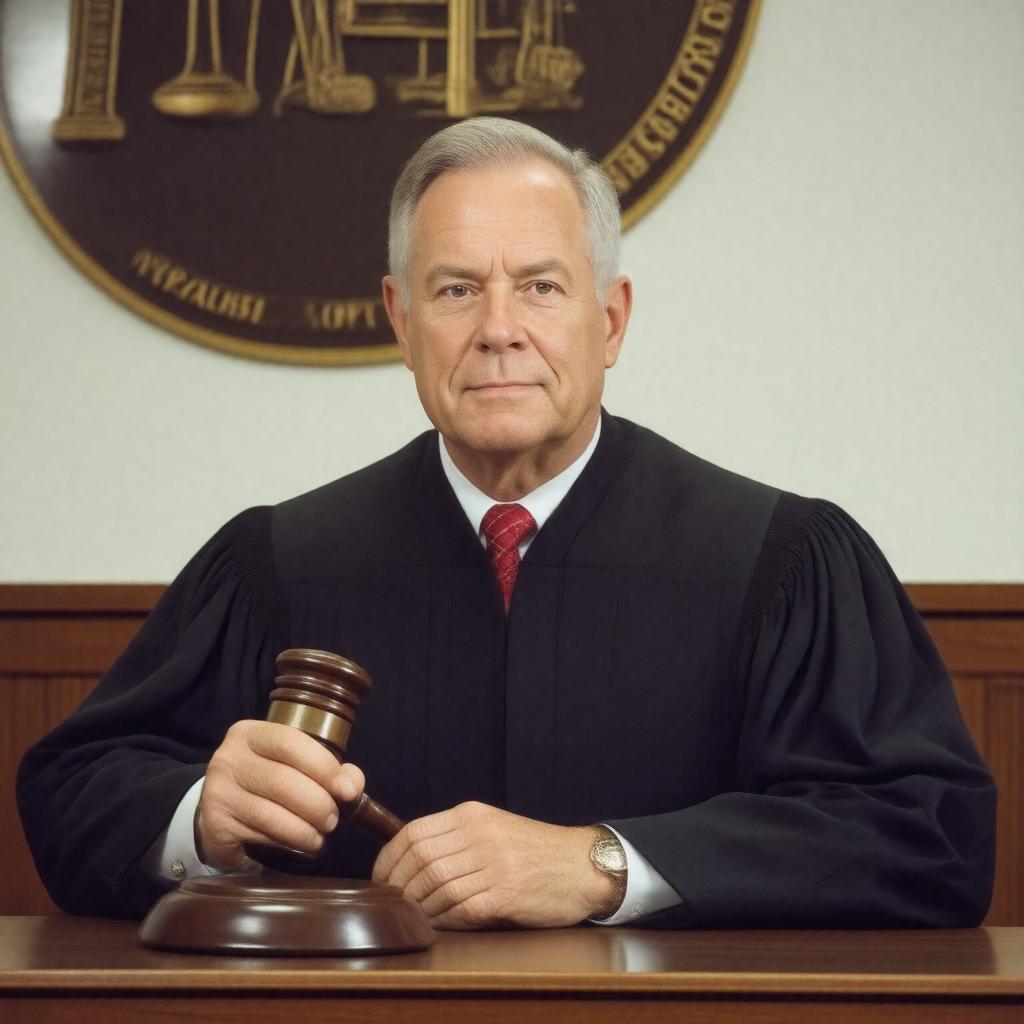 AI-created image of Norman A. Mordue