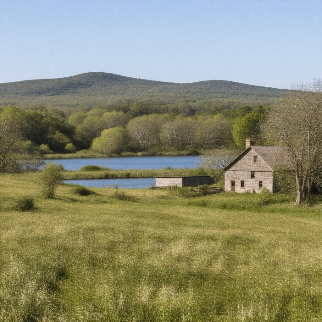 Click to view larger image AI-created image of Norman Bird Sanctuary