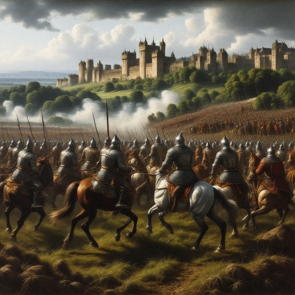 AI-created image of Norman Conquest