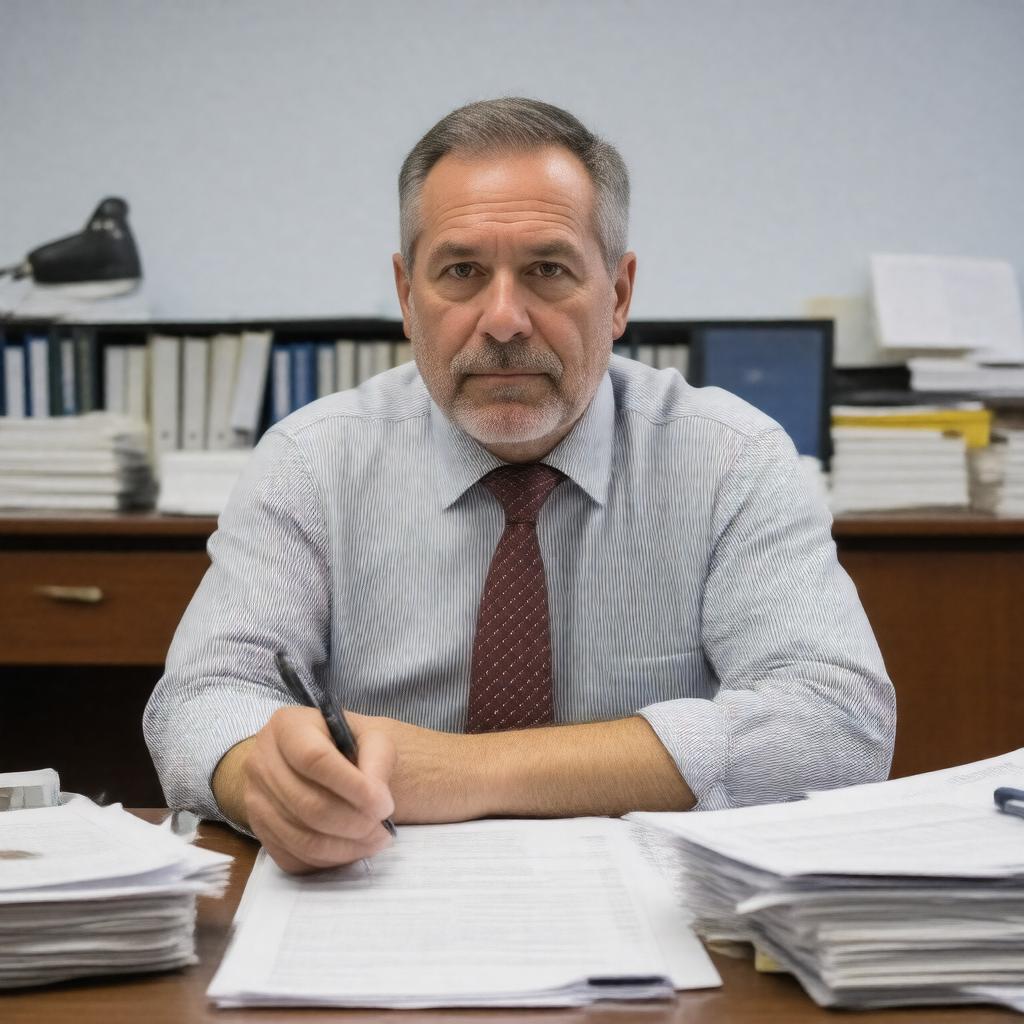 AI-created image of Norman Goldstein