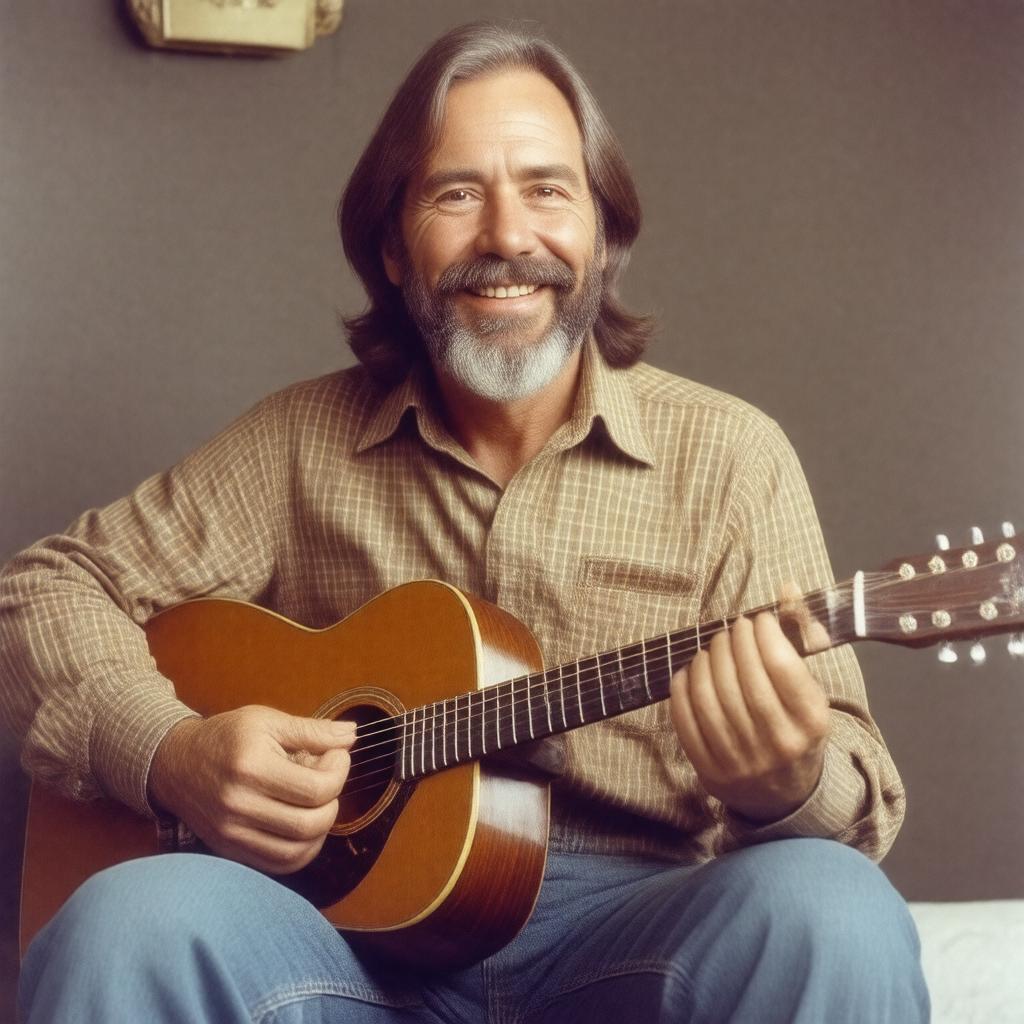 AI-created image of Norman Greenbaum