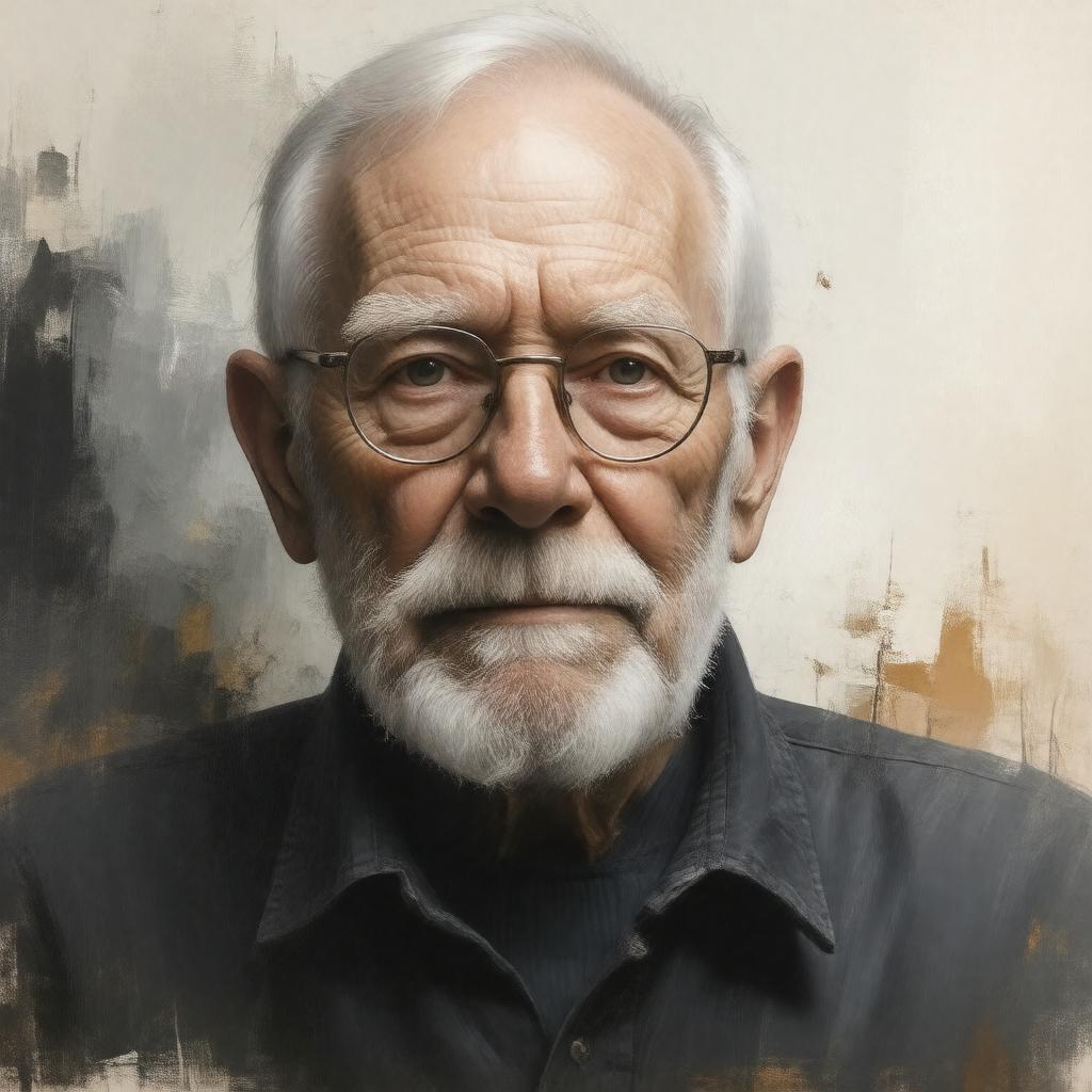 AI-created image of Norman Jewison