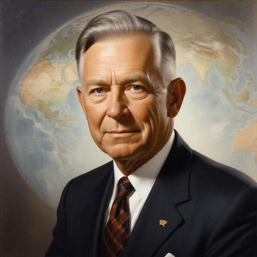 Click to view larger image AI-created image of Norman Phillips
