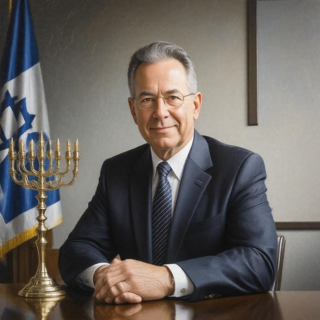 AI-created image of Norman Rabb