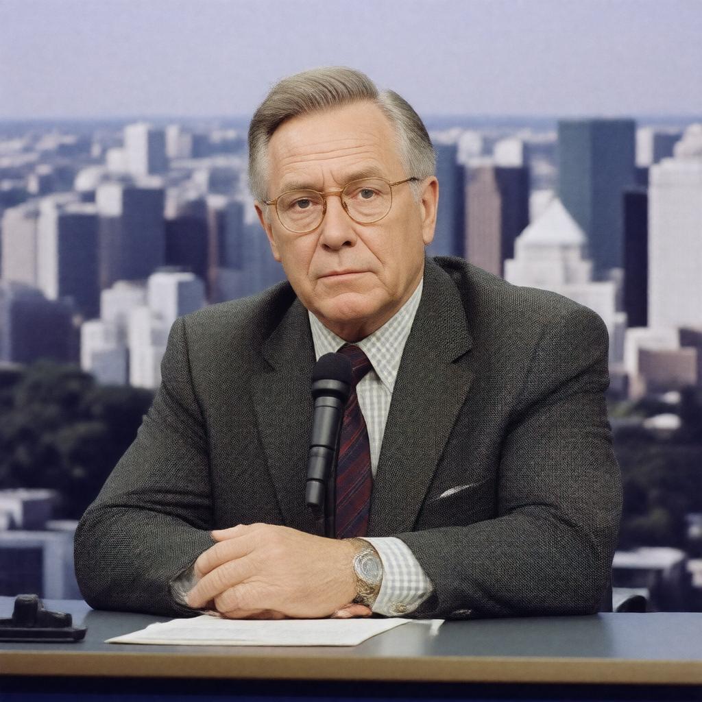 AI-created image of Norman Stockwell