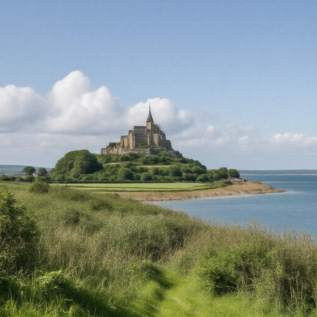 AI-created image of Normandy