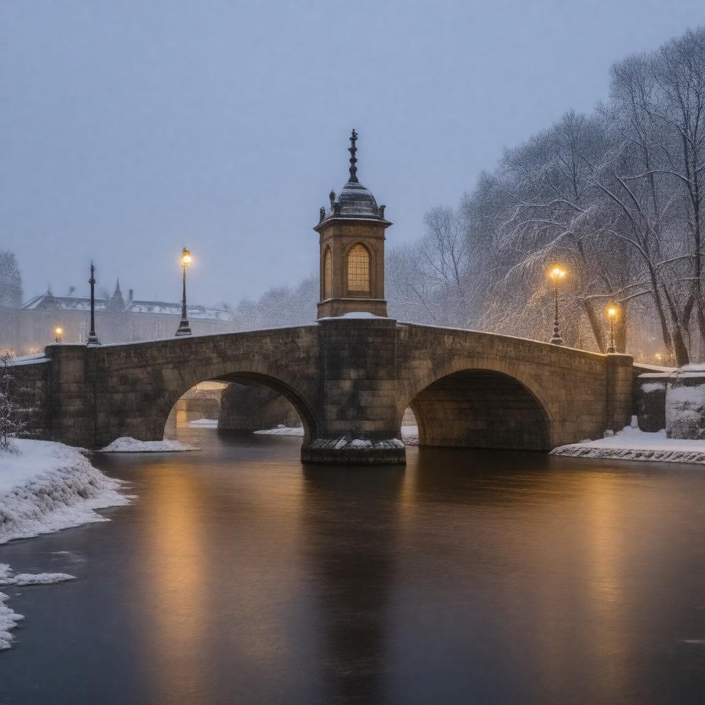 Click to view larger image AI-created image of Norrbro